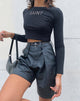 Image von Londy Top in Schwarz Saint Hot Fix