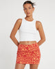 Bild von Ima Mini Rock in Retro Heart Orange
