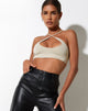 Bild von Intan Crop Top in Kokosnussmilch