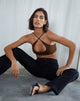 IMAGE OF Intan Crop Top in Kakao