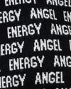Schwarz mit elfenbeinfarbenem Engel Energie