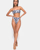 Bild von Izarla Bikiniunterteil in Cherub Grey