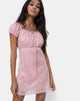 Image von Janette Kleid aus rosa Spitze