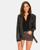 Bild von Jango Short in Fruit Polka Schwarz