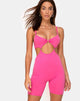 Bild von Jaso Unitard in 80s Pink