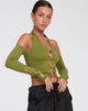 Bild von Jayne Crop Top in Khaki