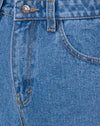 Blau waschen