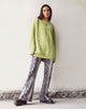 Image of Jeden Hose in PU Beige Snake