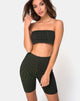 Bild von Cycle Short in Neon Pinstripe