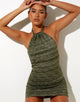 Bild von Jessica Bodycon Kleid in Grün
