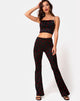 Bild von Jeva Flare Hose in Japanesse Blossom