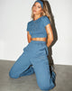 Bild von Bungee Jogger in Mineral Blau Japanese Spirit Embro