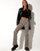 Bild von Jopan Flare Hose in Polka-Optik