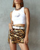 Bild von Zigi Minirock in Tiger Gold