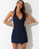 Bild von Kailani Day Dress in Denim Blue Chambray