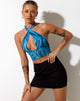 Bild von Kaiya Crop Top in Tropical Rave
