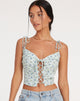 Abbildung von Kali Cami Top in Pretty Petal Green