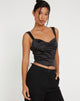 Abbildung von Kanaya Top in Satin Black