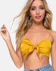 Image von Kasen Bralet in Satin Senf