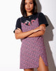 Image of Katya Minikleid in Floral Fun Pink