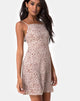 Image of Kayla Minikleid in Safari Taupe