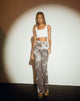 Abbildung der Bootleg Jeans in Laser Smoke Grey