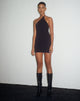 Bild von Forsy Minikleid in Schwarz