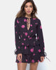 Image of Kepsibelle Kleid in Abendrose