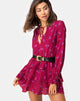 Bild von Kepsibelle Kleid in Magenta Rose Pink