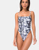 Image of Badeanzug Kiah in Cherub Grey