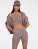 Bild von Kimaya Crop Top aus Lycra Geweih