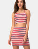 Bild von Kimmy Rock in 70s Stripe Pink Horizontal