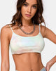 Bild von Kimo Crop Top in Pastell Tie Dye