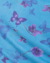 Masche Schmetterling Azure