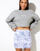 Bild von KINNIE SKIRT 20S CHERUB WEISS BLAU