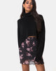 Bild von Kinnie Minirock in Dusky Rose