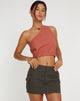 Bild von Klavia Crop Top in Zedernholz