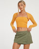 Abbildung von Kouna Crop Top in Apricot