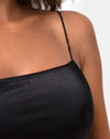Satin Schwarz