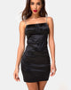Image of Kulani Kleid in Schwarz mit Diamanten