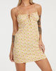 Bild von Kumala Slip Dress in Daisy Chain Cream