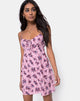 Bild von Kumala Slip Dress in Soheila Floral Blush