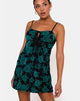 Bild von Kumala Kleid in Romantic Rose Flock Teal