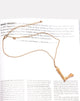 Bild von Halskette in Gold Buchstabe L