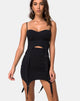 Image of Laing Crop Top aus Lycra Schwarz