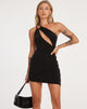Bild von Landy Minikleid in Schwarz