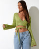 Bild von Lania Cardi in Drape Pailletten lindgrün