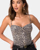 Image von Lanti Mieder in Rar Leopard Braun