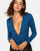 Bild von Lao Mieder in Wild Cat Blue