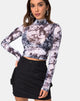 Bild von Lara Crop Top aus Cherub Mesh